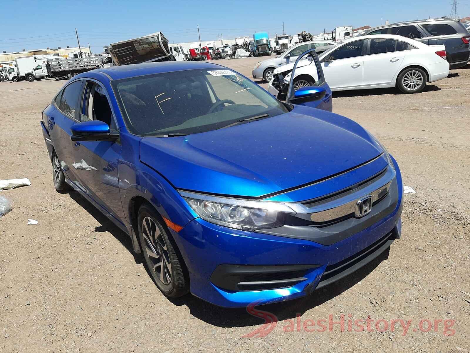 19XFC2F76GE008459 2016 HONDA CIVIC