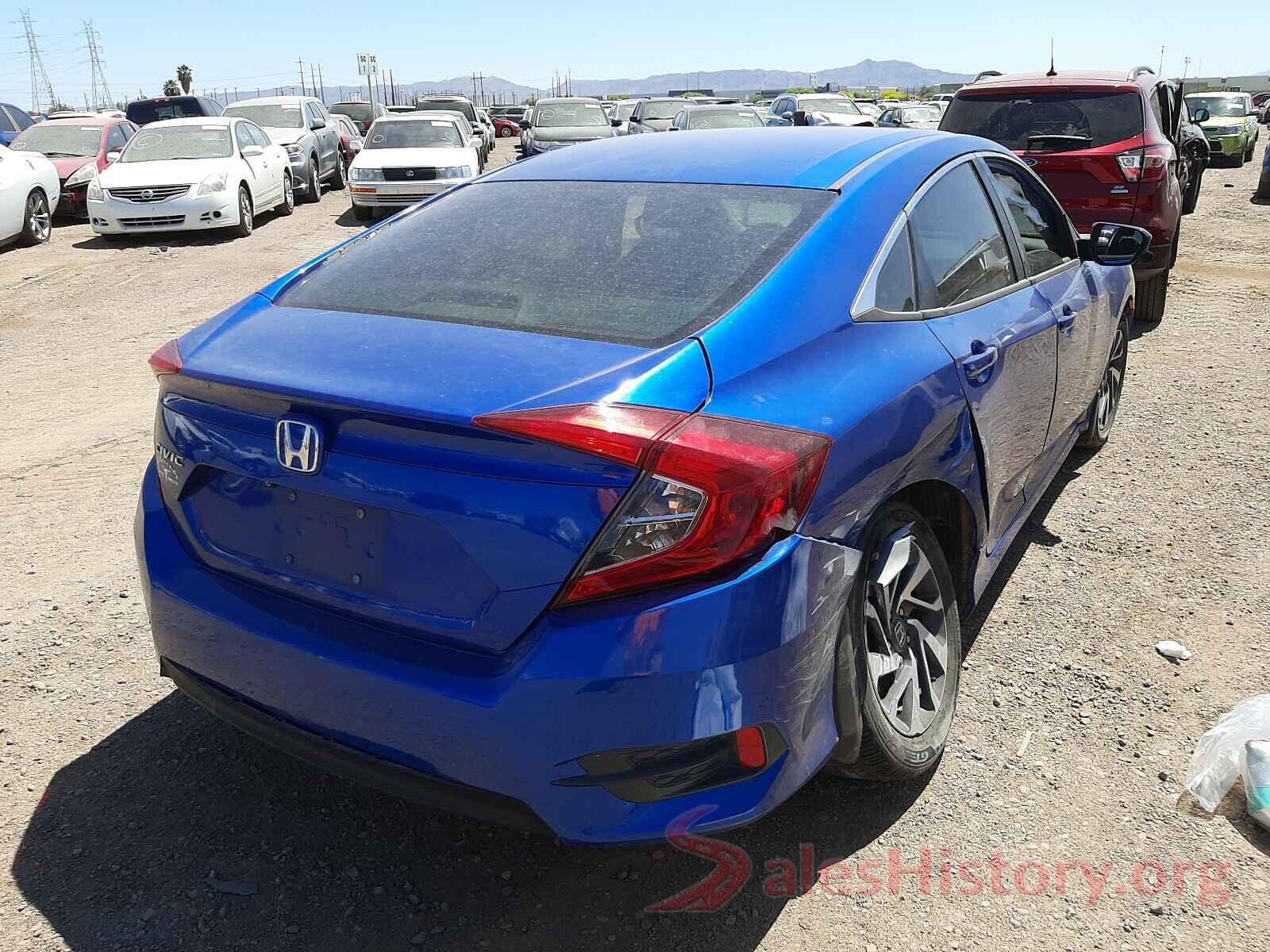 19XFC2F76GE008459 2016 HONDA CIVIC