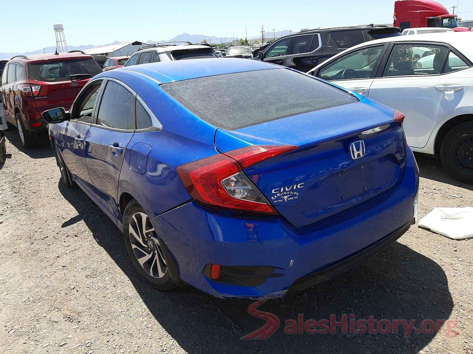 19XFC2F76GE008459 2016 HONDA CIVIC