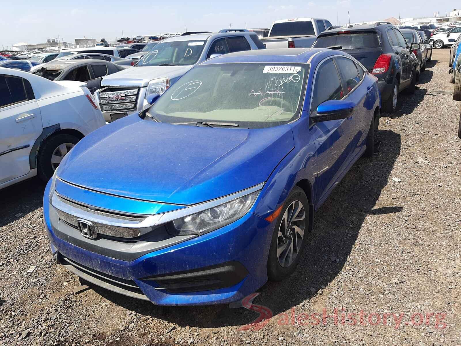 19XFC2F76GE008459 2016 HONDA CIVIC