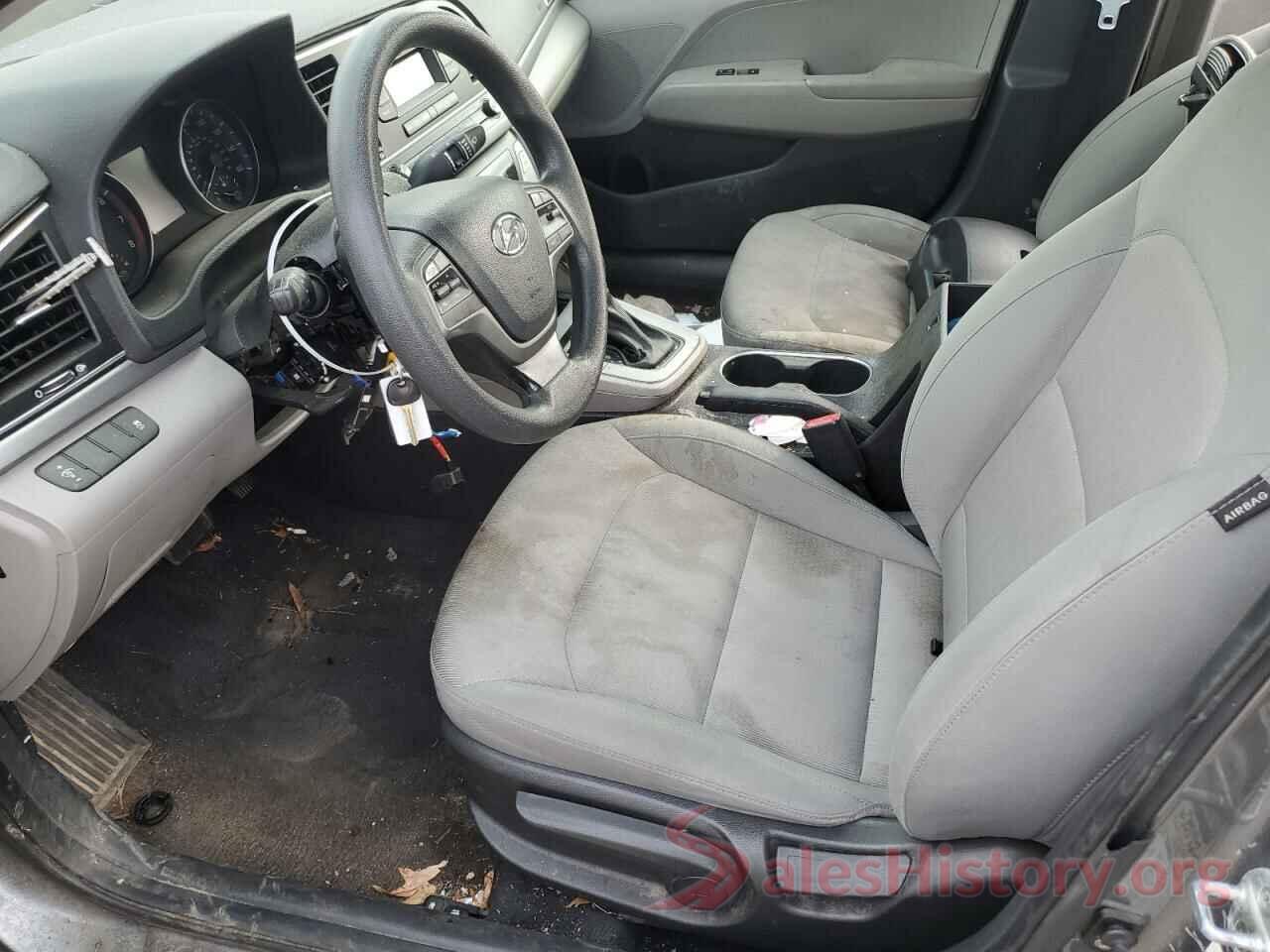 KMHD74LF3HU110867 2017 HYUNDAI ELANTRA