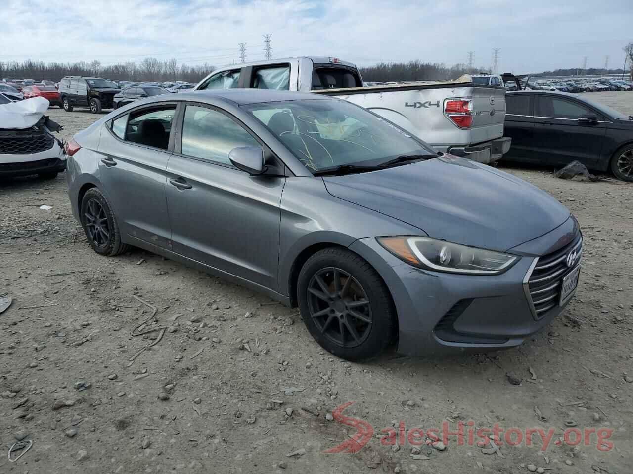 KMHD74LF3HU110867 2017 HYUNDAI ELANTRA