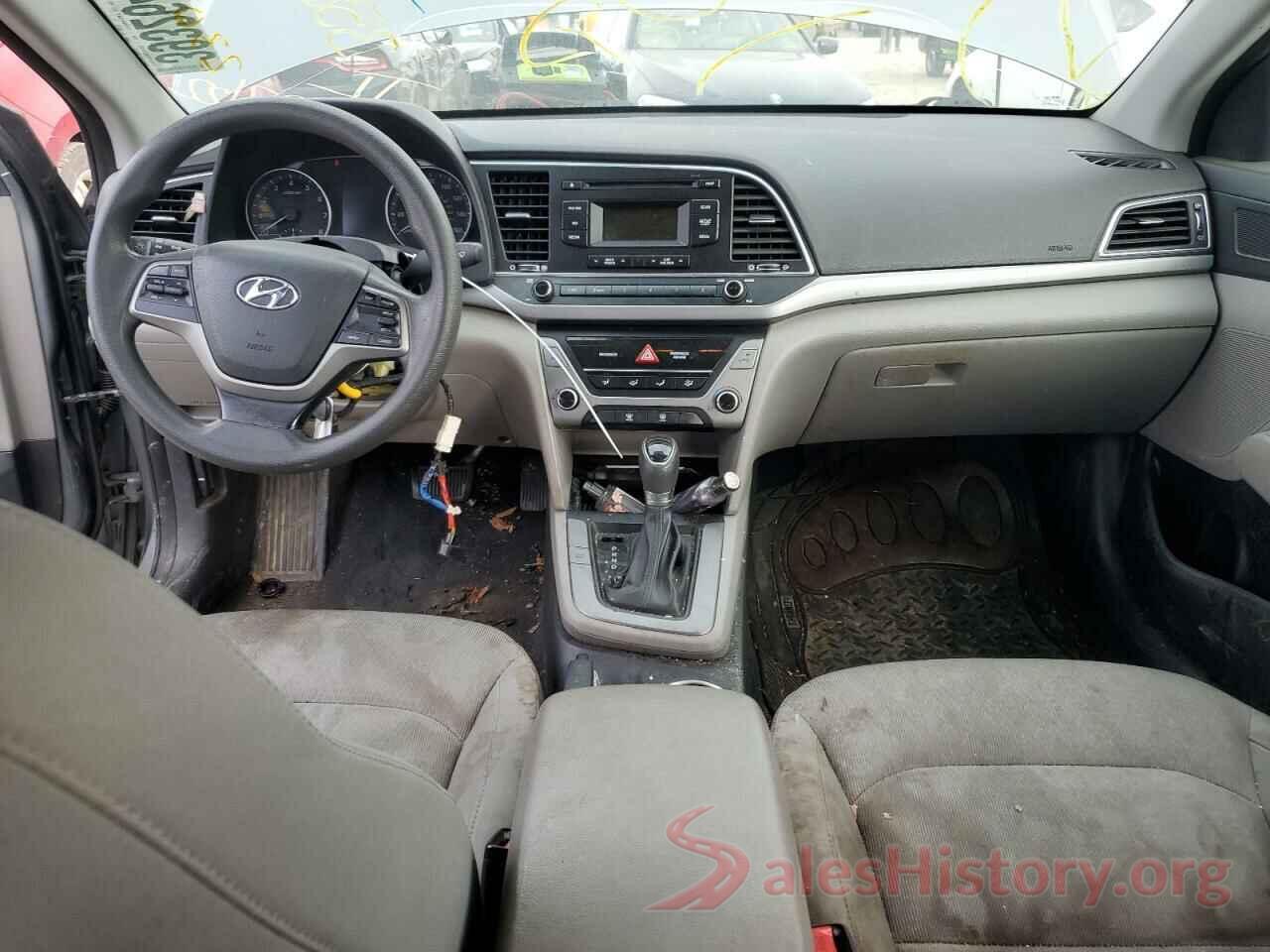 KMHD74LF3HU110867 2017 HYUNDAI ELANTRA