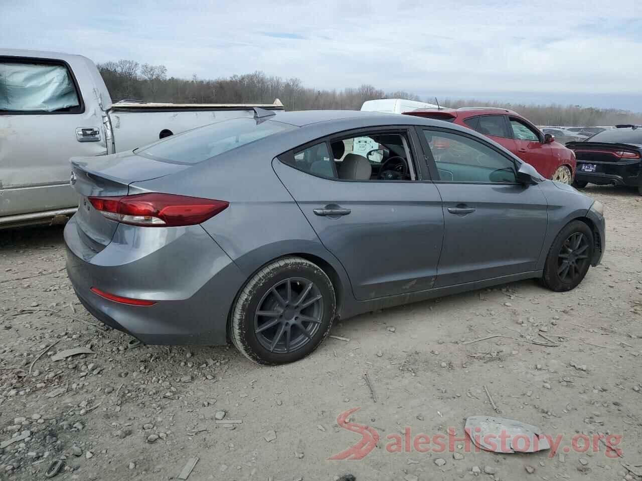 KMHD74LF3HU110867 2017 HYUNDAI ELANTRA