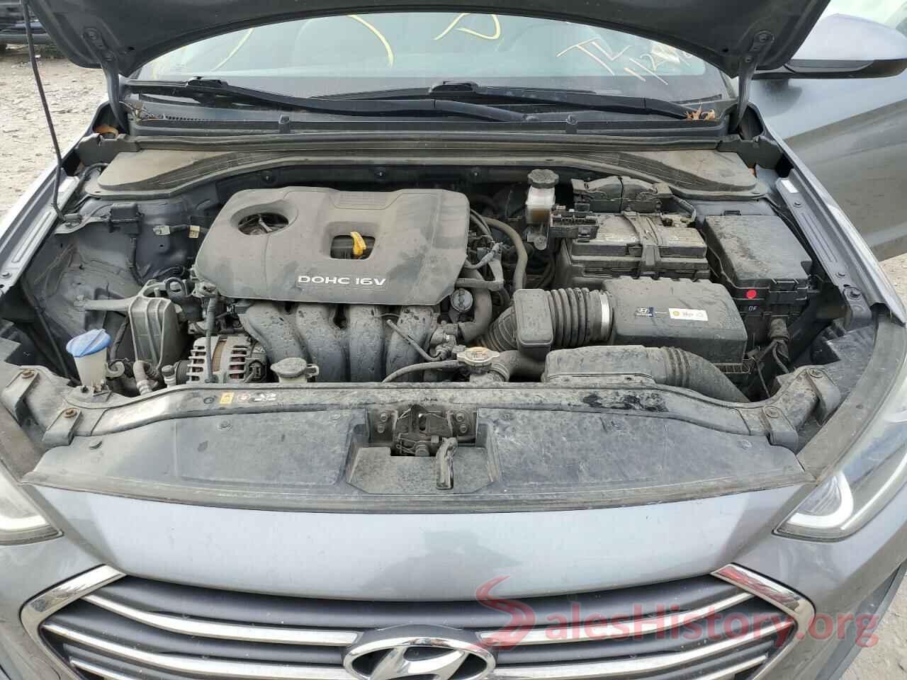 KMHD74LF3HU110867 2017 HYUNDAI ELANTRA