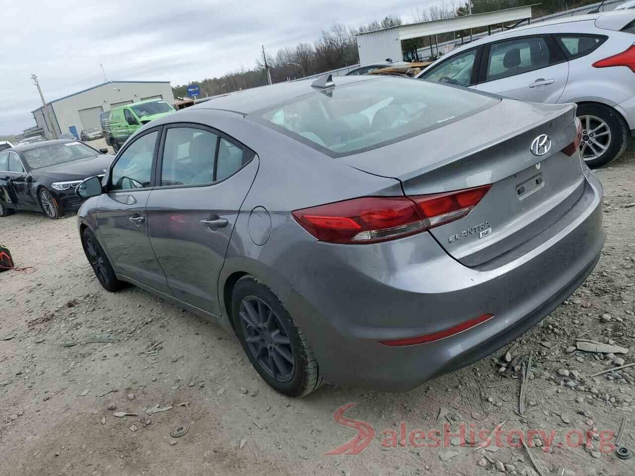 KMHD74LF3HU110867 2017 HYUNDAI ELANTRA