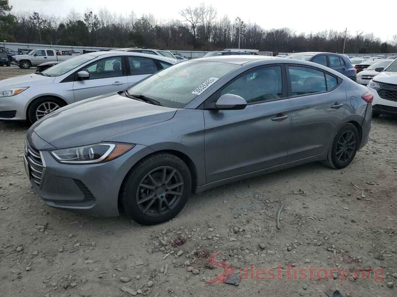 KMHD74LF3HU110867 2017 HYUNDAI ELANTRA