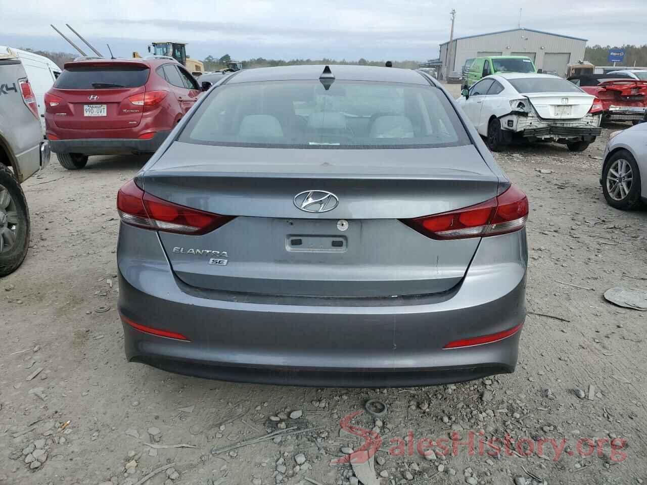 KMHD74LF3HU110867 2017 HYUNDAI ELANTRA