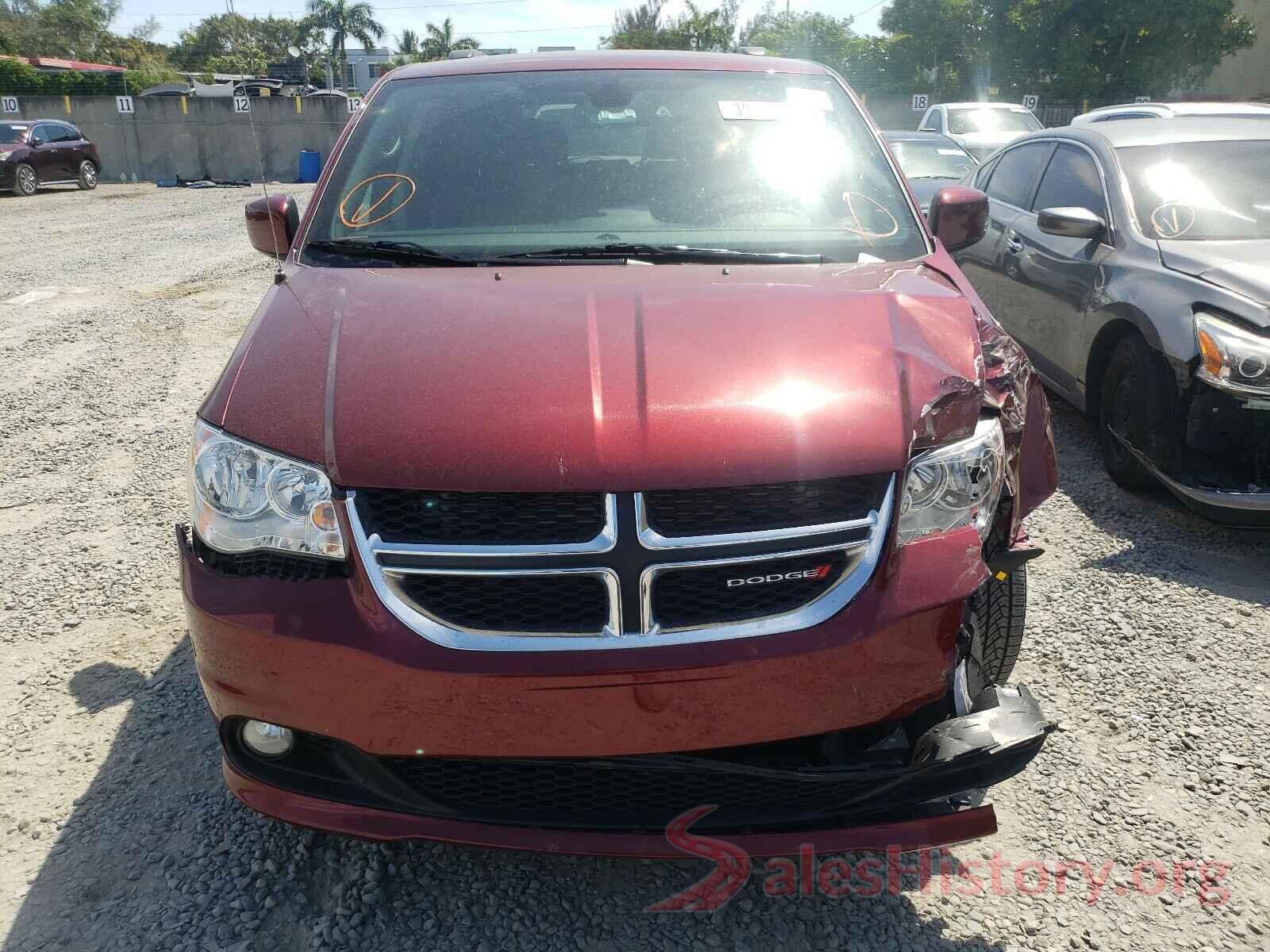 2C4RDGCG8LR160568 2020 DODGE GRAND CARA