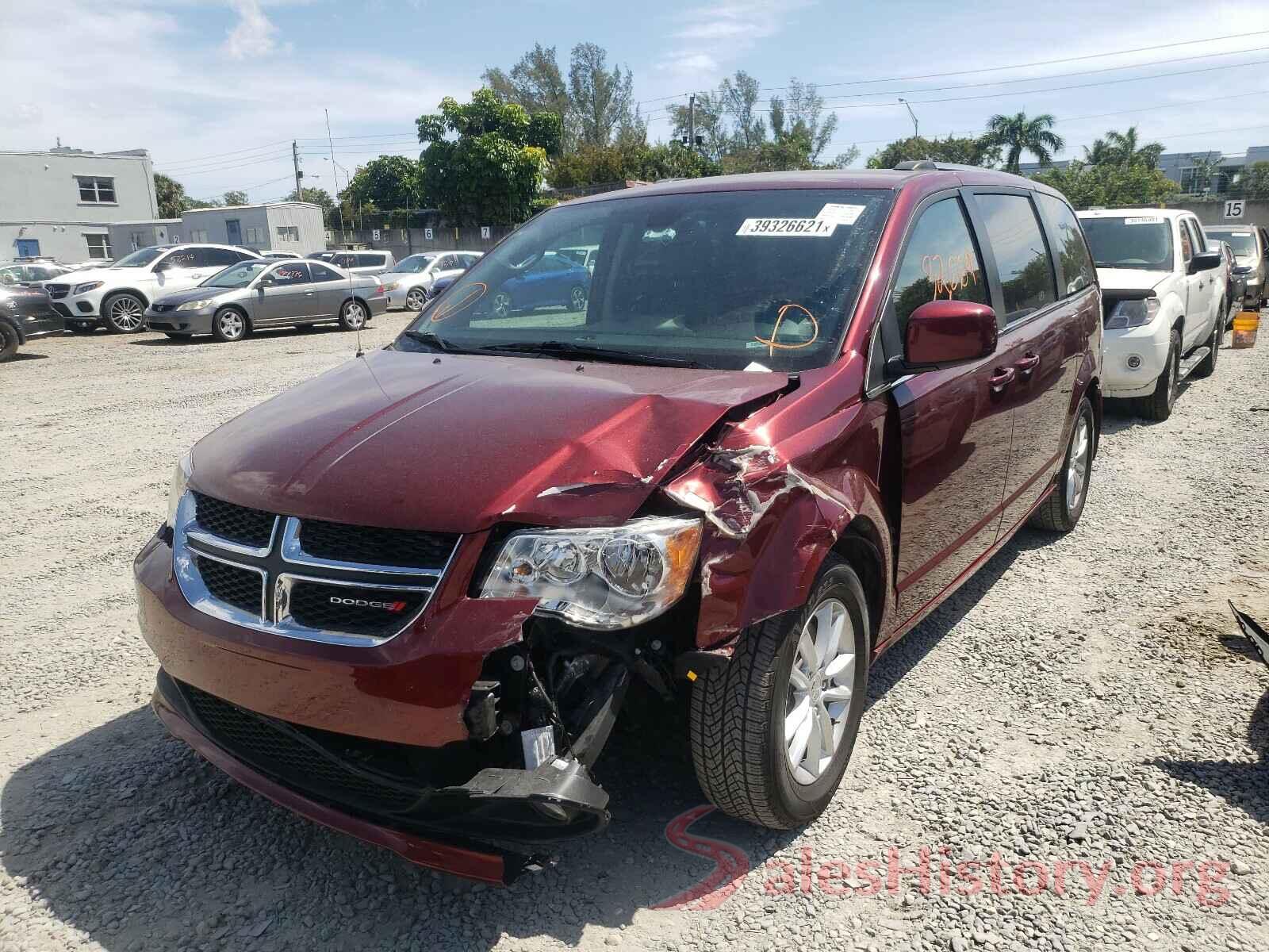 2C4RDGCG8LR160568 2020 DODGE GRAND CARA