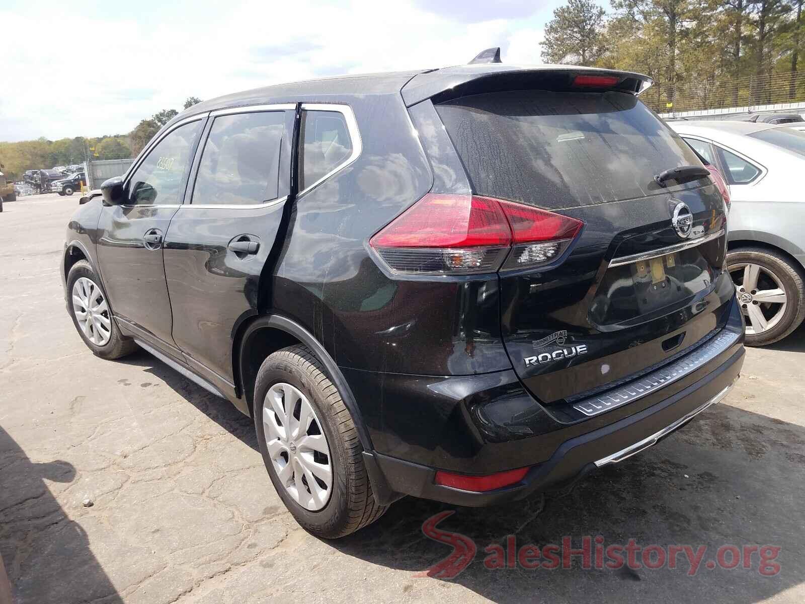 JN8AT2MT0HW384256 2017 NISSAN ROGUE