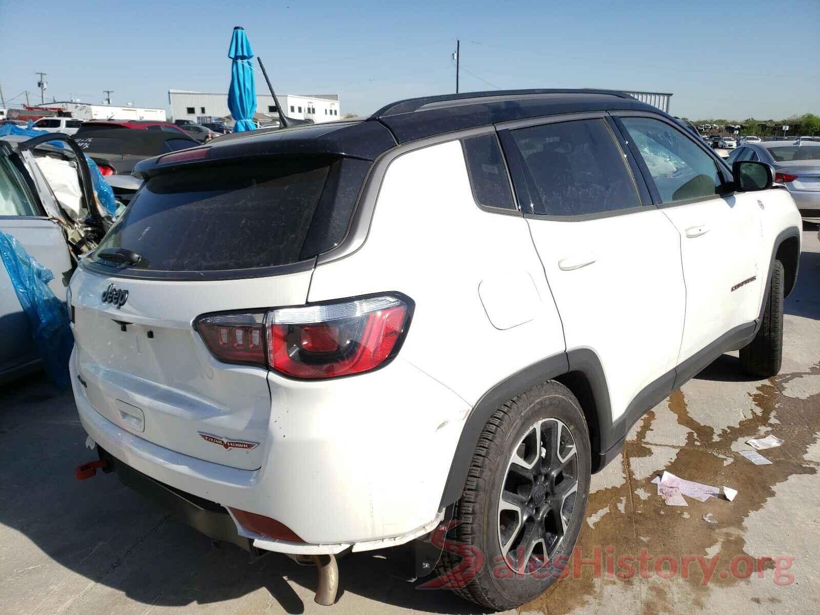 3C4NJDDBXLT189589 2020 JEEP COMPASS