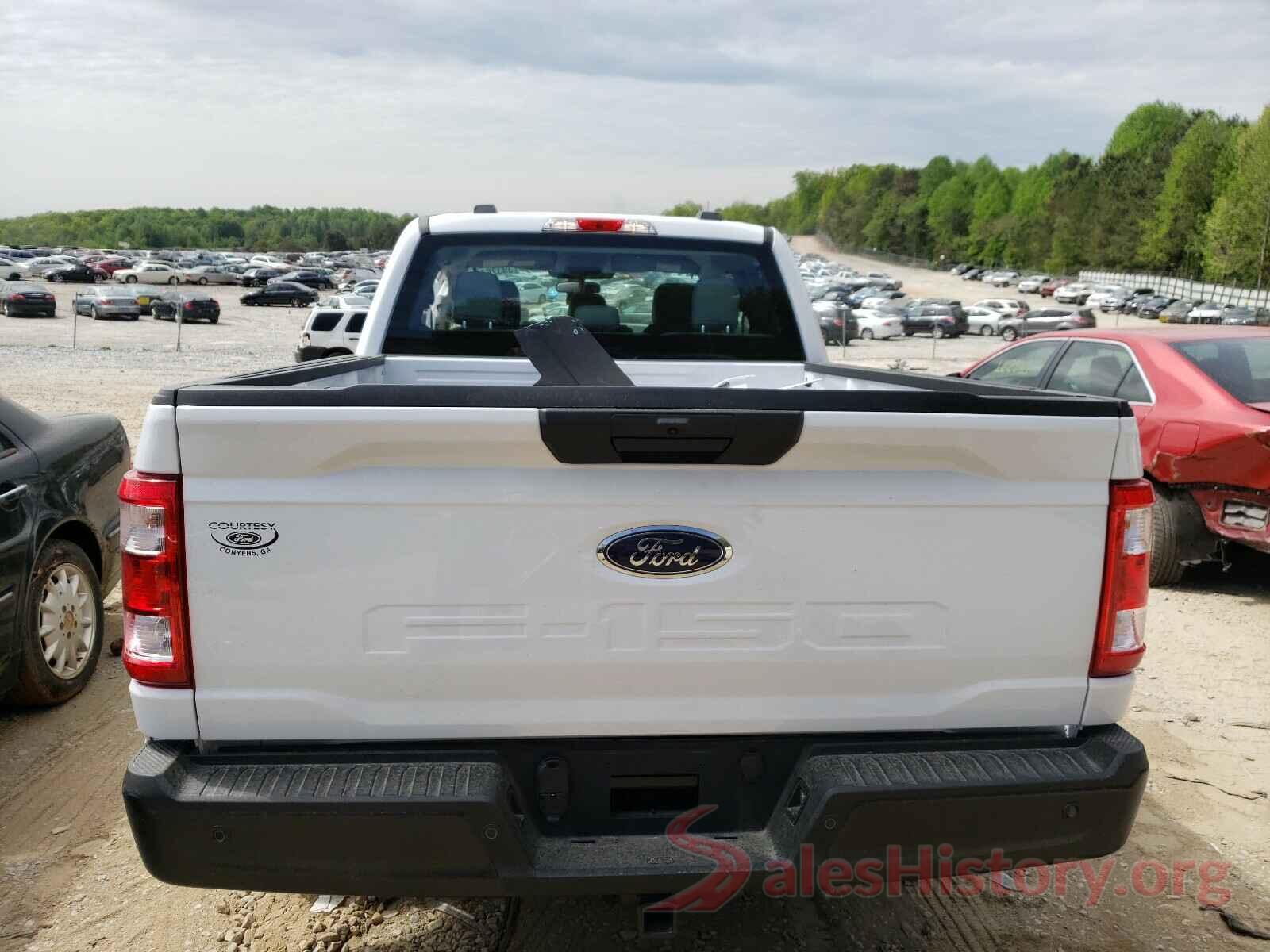 1FTEX1CB8MKD43959 2021 FORD F150