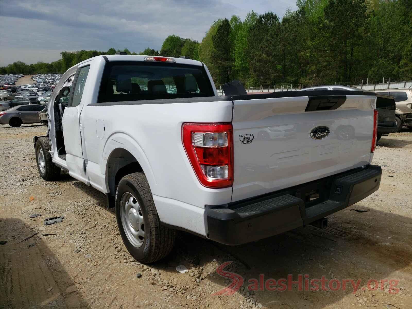 1FTEX1CB8MKD43959 2021 FORD F150