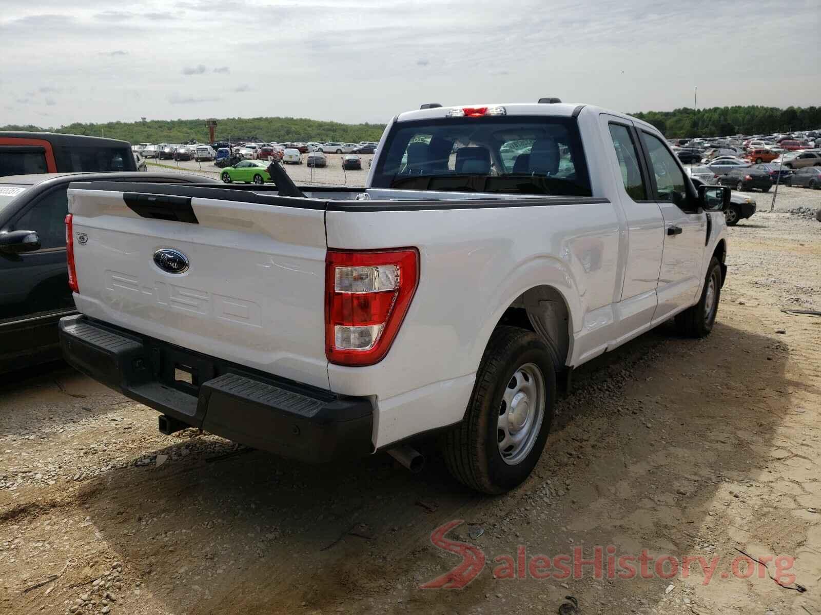 1FTEX1CB8MKD43959 2021 FORD F150