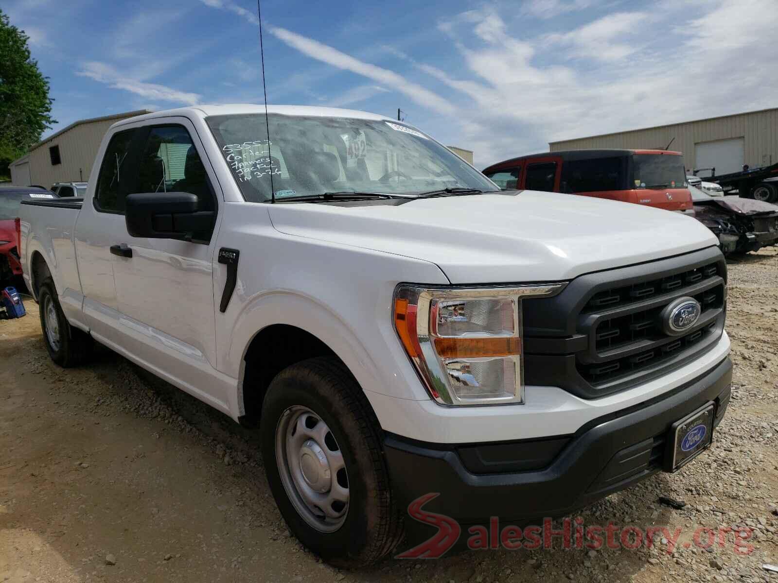 1FTEX1CB8MKD43959 2021 FORD F150