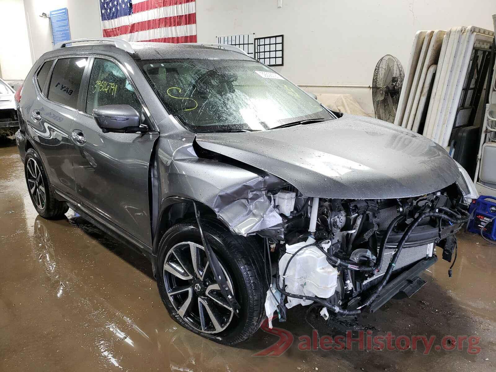 5N1AT2MV2KC787298 2019 NISSAN ROGUE