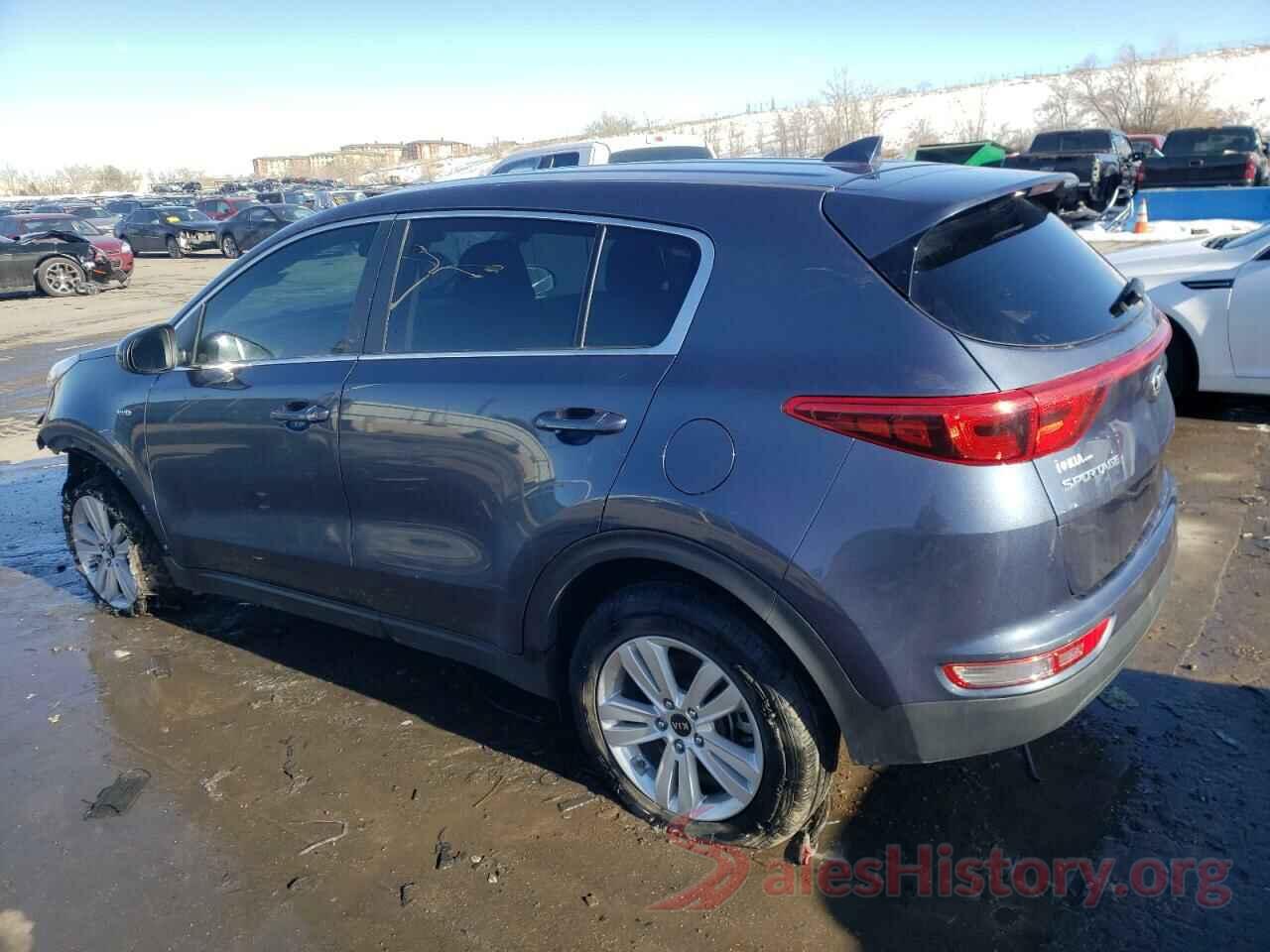 KNDPMCAC8J7340860 2018 KIA SPORTAGE