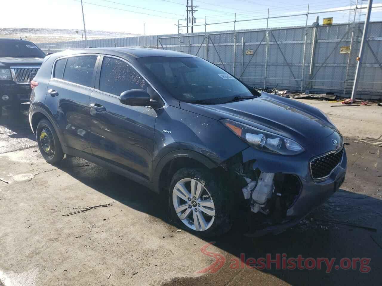 KNDPMCAC8J7340860 2018 KIA SPORTAGE