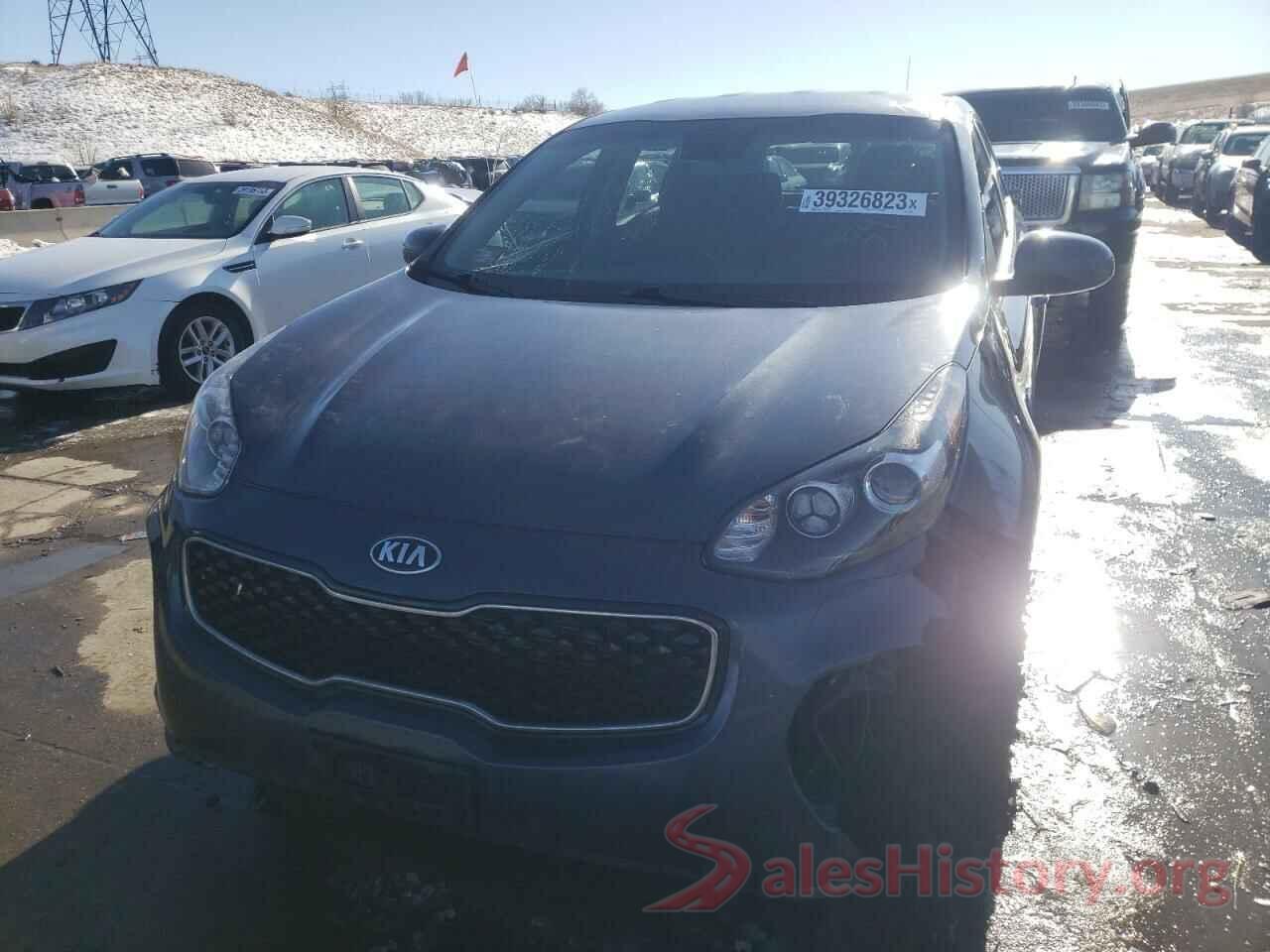 KNDPMCAC8J7340860 2018 KIA SPORTAGE