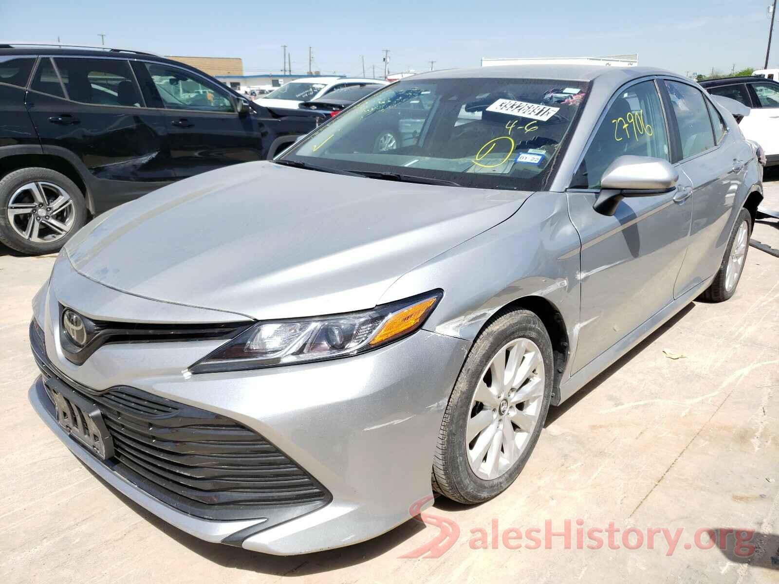 4T1C11AK7LU341825 2020 TOYOTA CAMRY