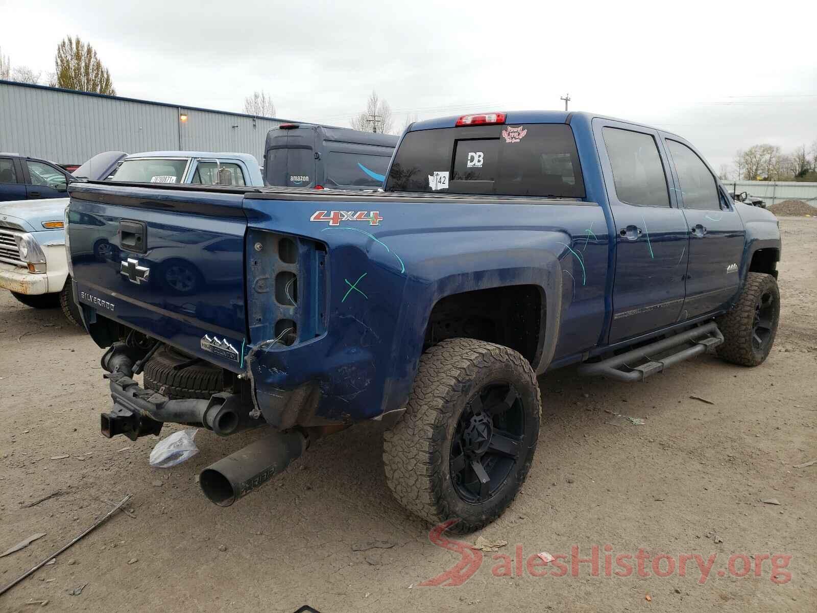 1GC1KXEY9HF224270 2017 CHEVROLET SILVERADO