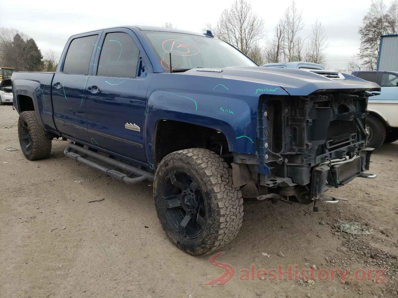 1GC1KXEY9HF224270 2017 CHEVROLET SILVERADO