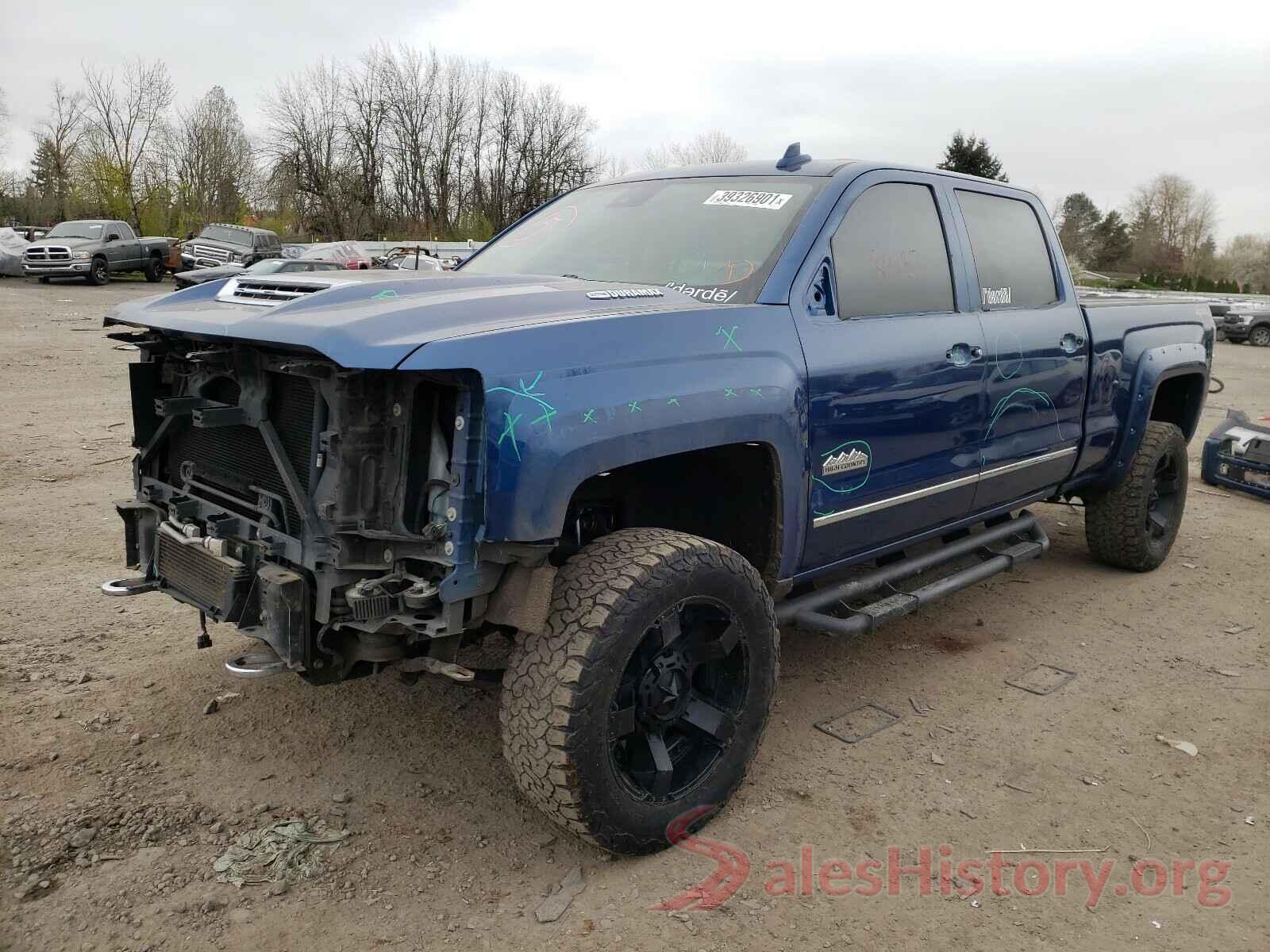 1GC1KXEY9HF224270 2017 CHEVROLET SILVERADO