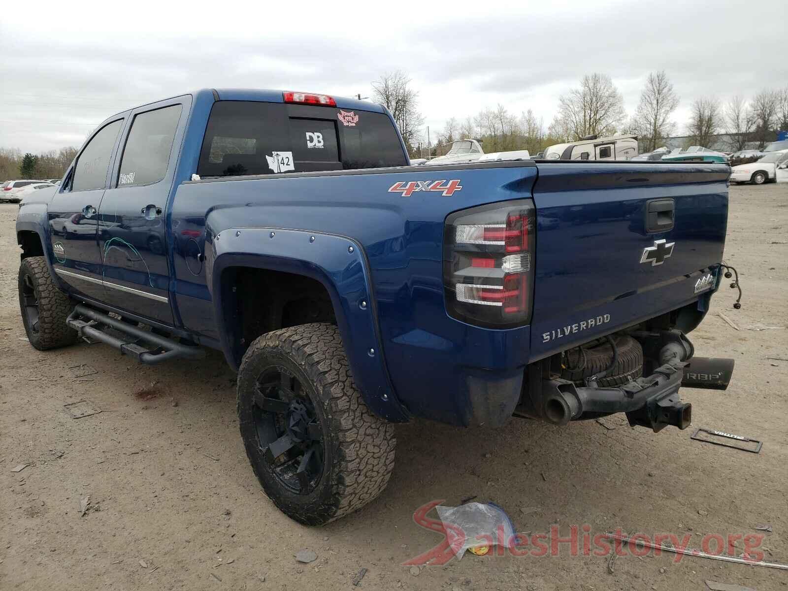 1GC1KXEY9HF224270 2017 CHEVROLET SILVERADO