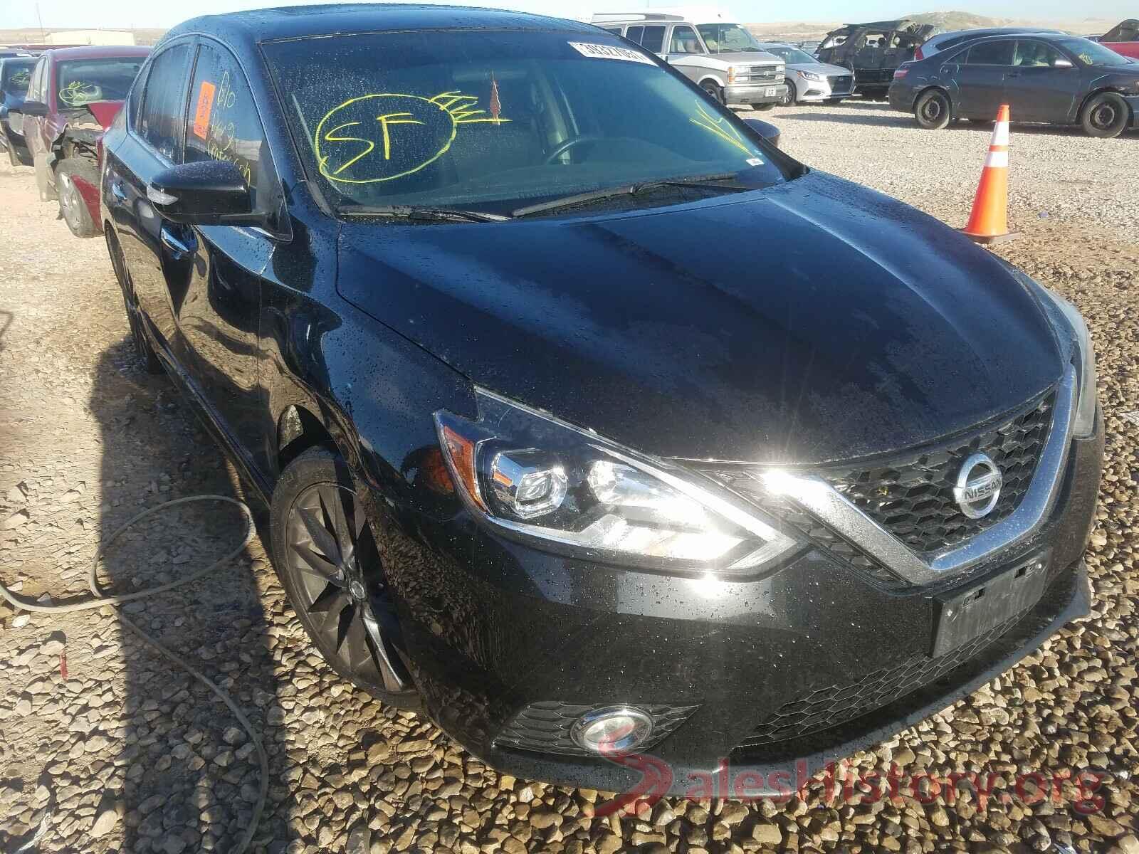 3N1CB7AP4HY207829 2017 NISSAN SENTRA