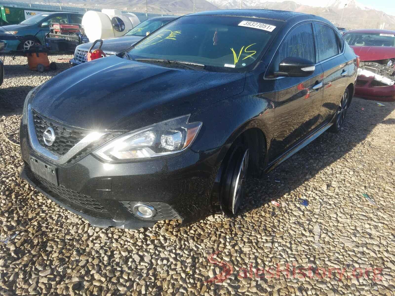 3N1CB7AP4HY207829 2017 NISSAN SENTRA