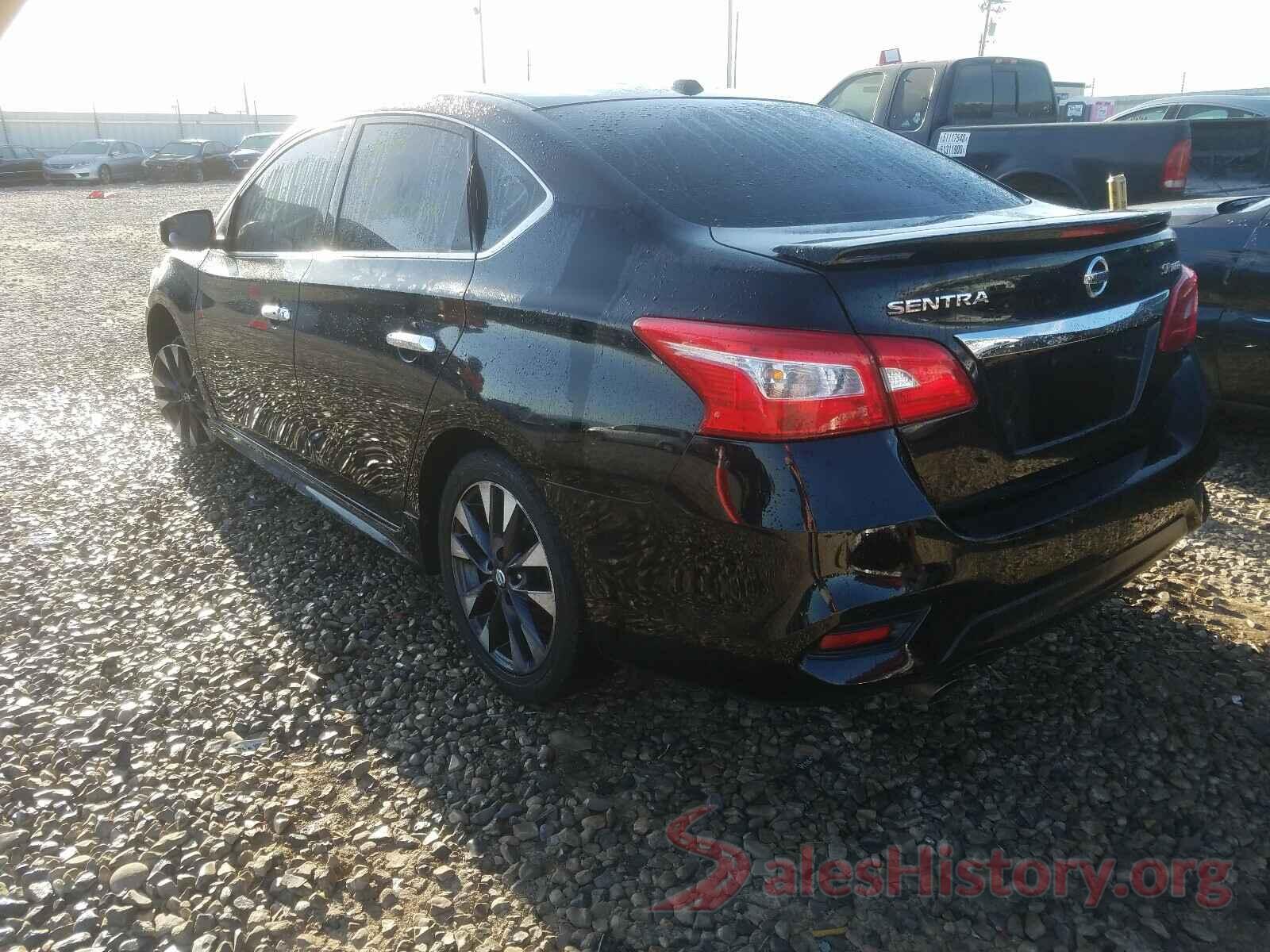 3N1CB7AP4HY207829 2017 NISSAN SENTRA