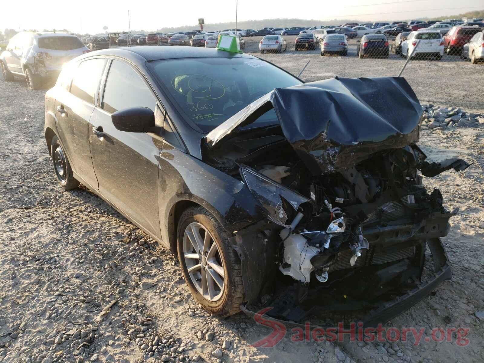 1FADP3K24JL284509 2018 FORD FOCUS