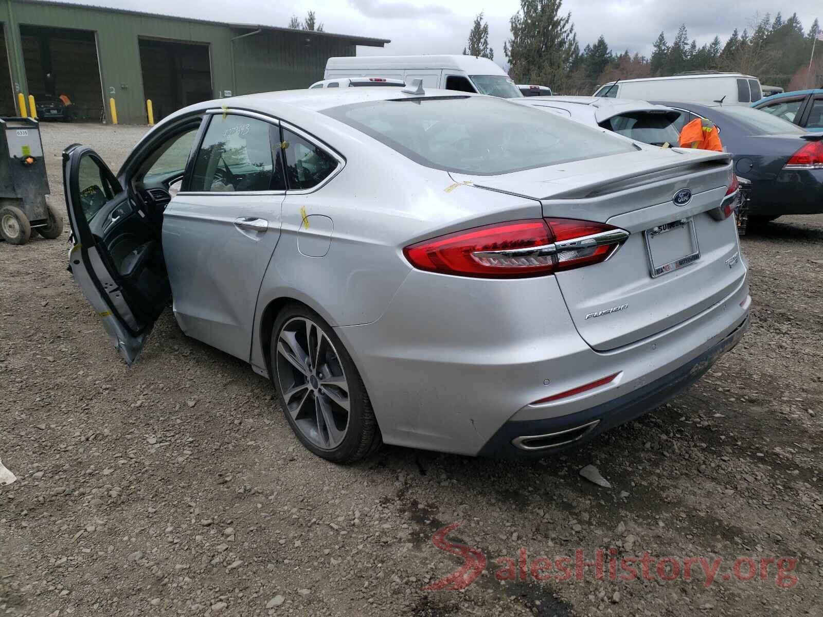 3FA6P0D93KR220661 2019 FORD FUSION