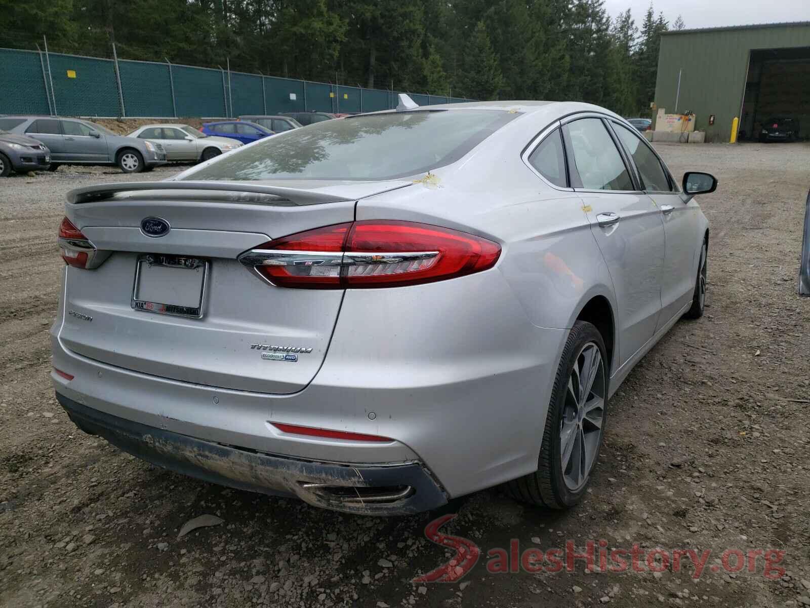 3FA6P0D93KR220661 2019 FORD FUSION