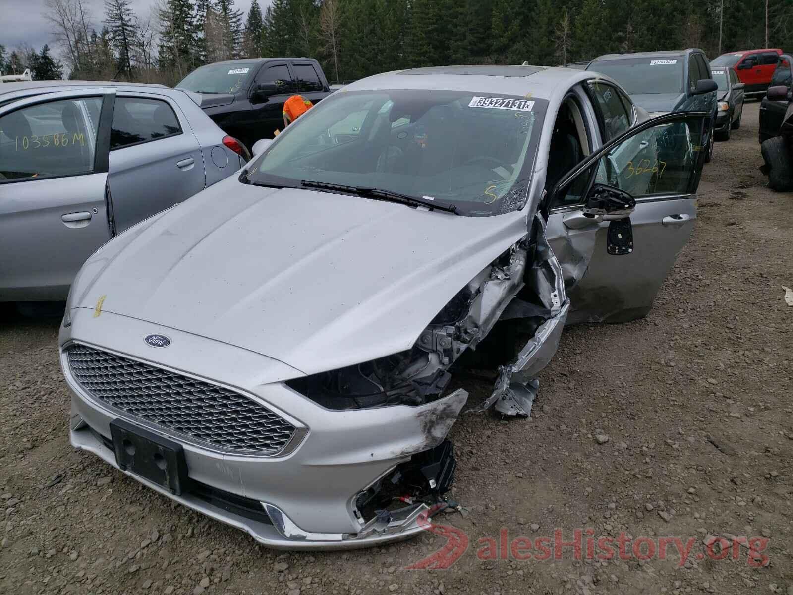 3FA6P0D93KR220661 2019 FORD FUSION