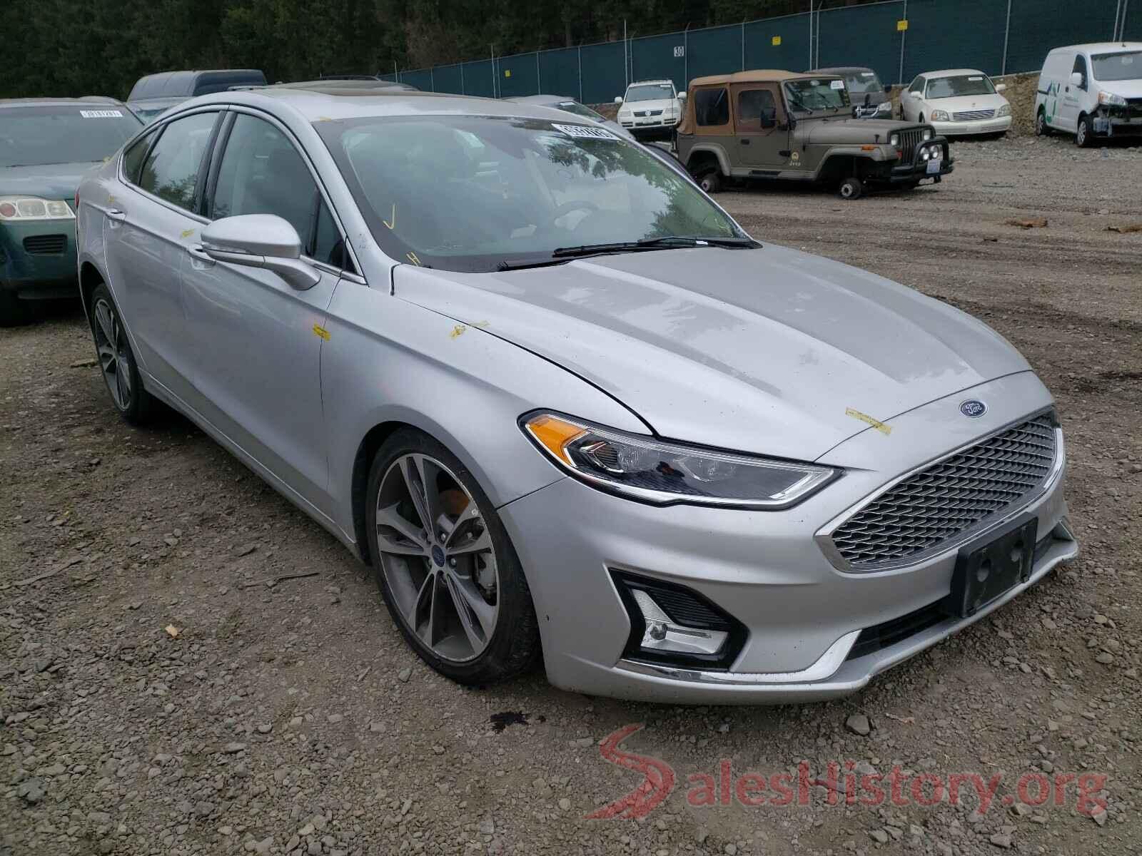 3FA6P0D93KR220661 2019 FORD FUSION