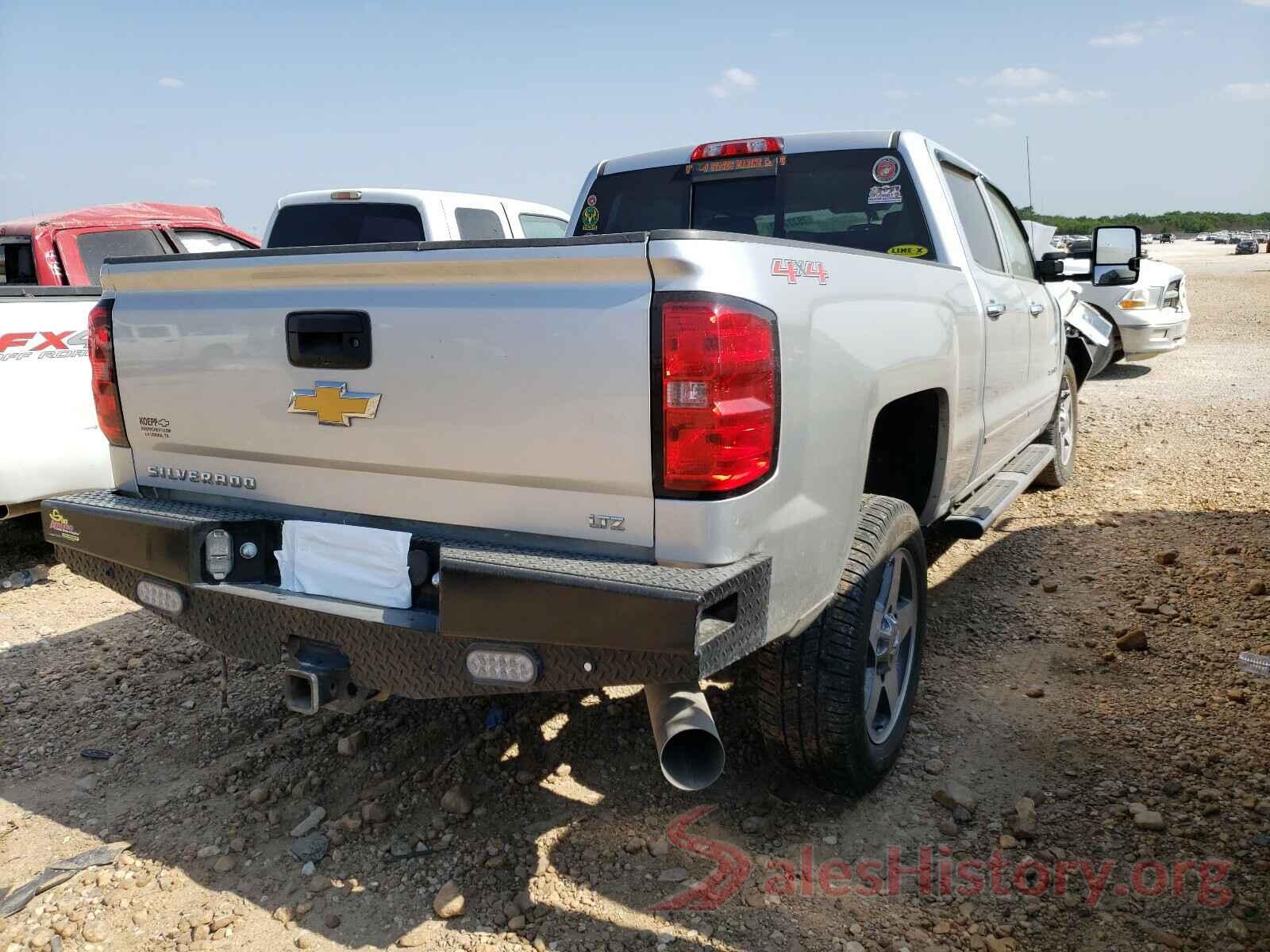 1GC1KWE88GF292553 2016 CHEVROLET SILVERADO