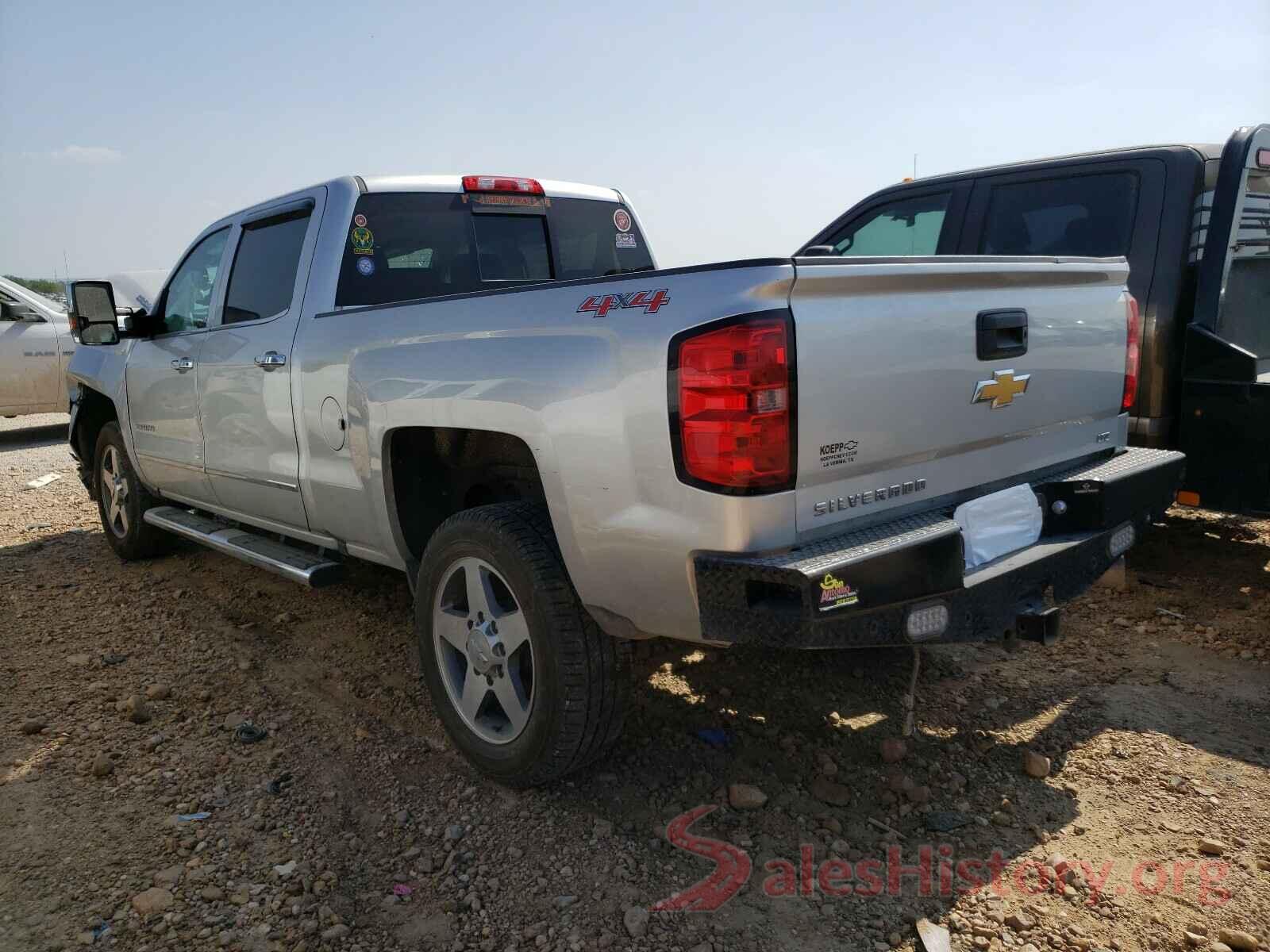 1GC1KWE88GF292553 2016 CHEVROLET SILVERADO