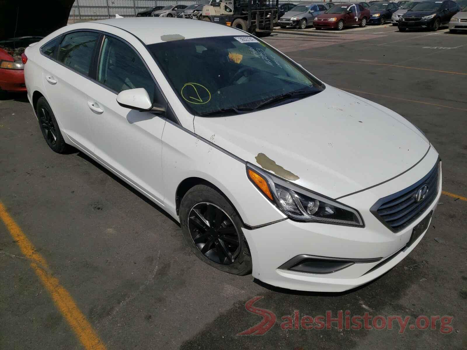 5NPE24AF4HH441459 2017 HYUNDAI SONATA