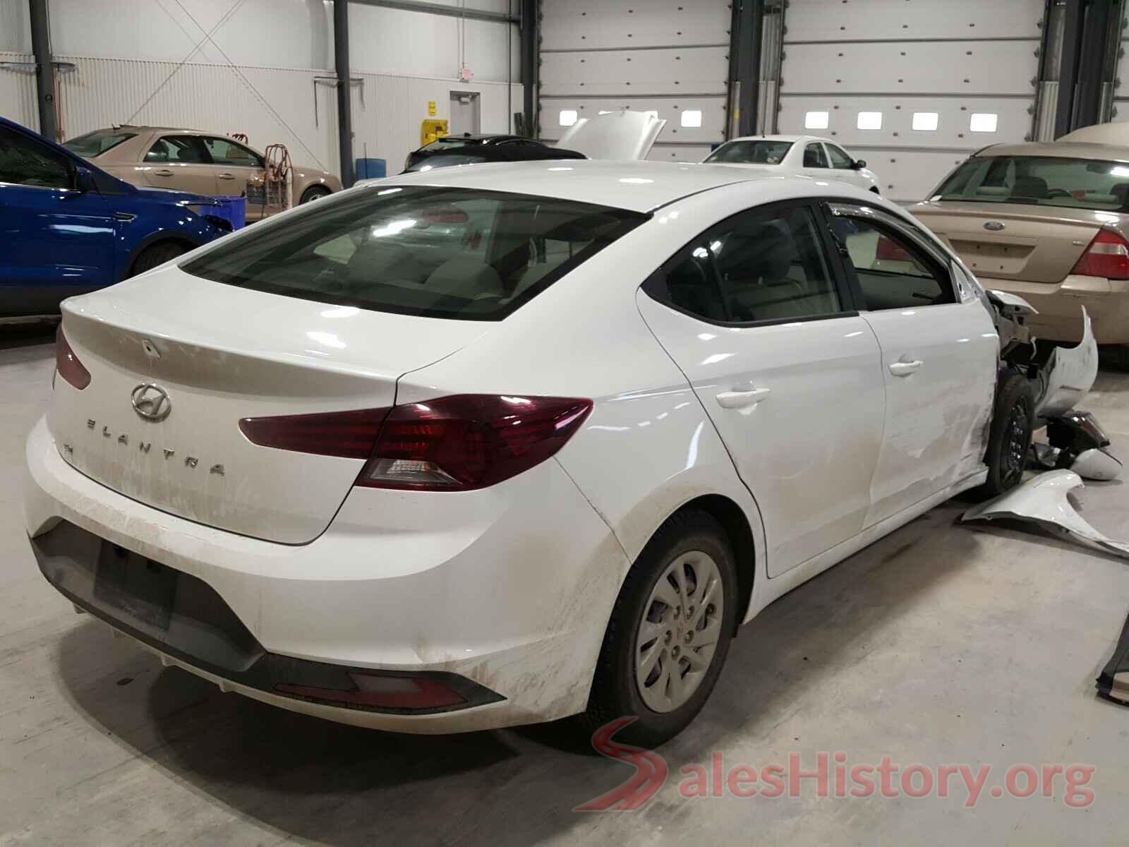 5NPD74LF4KH469201 2019 HYUNDAI ELANTRA