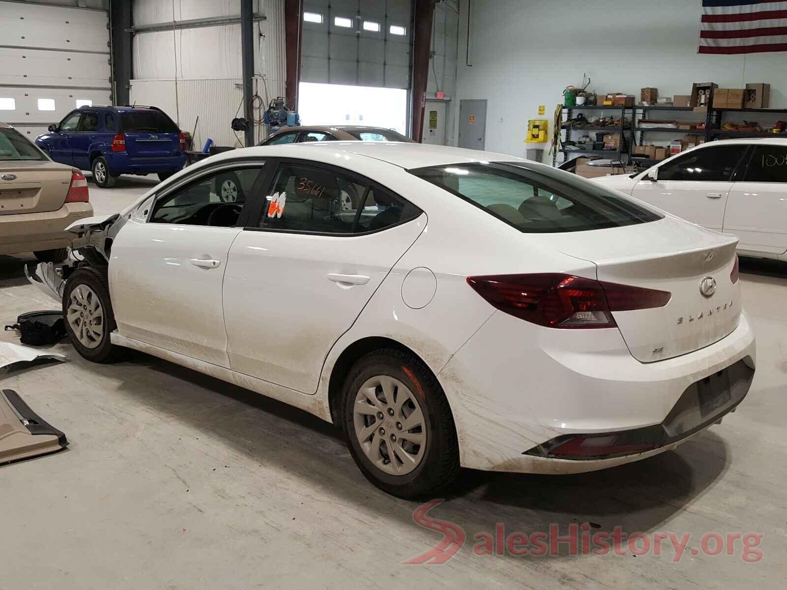 5NPD74LF4KH469201 2019 HYUNDAI ELANTRA