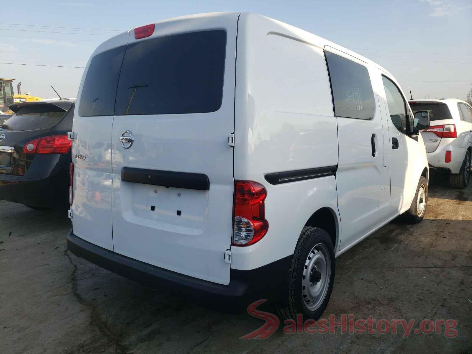 3N6CM0KNXLK701424 2020 NISSAN NV