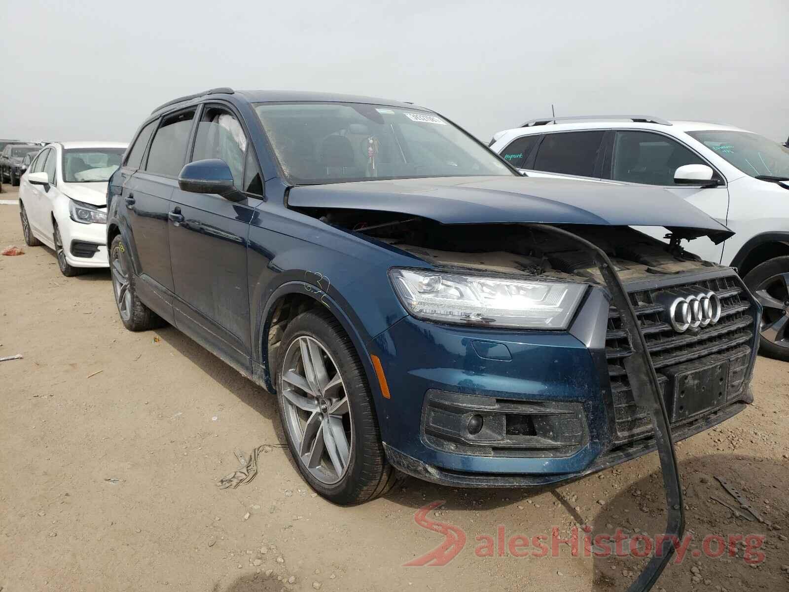 WA1VAAF7XJD037655 2018 AUDI Q7