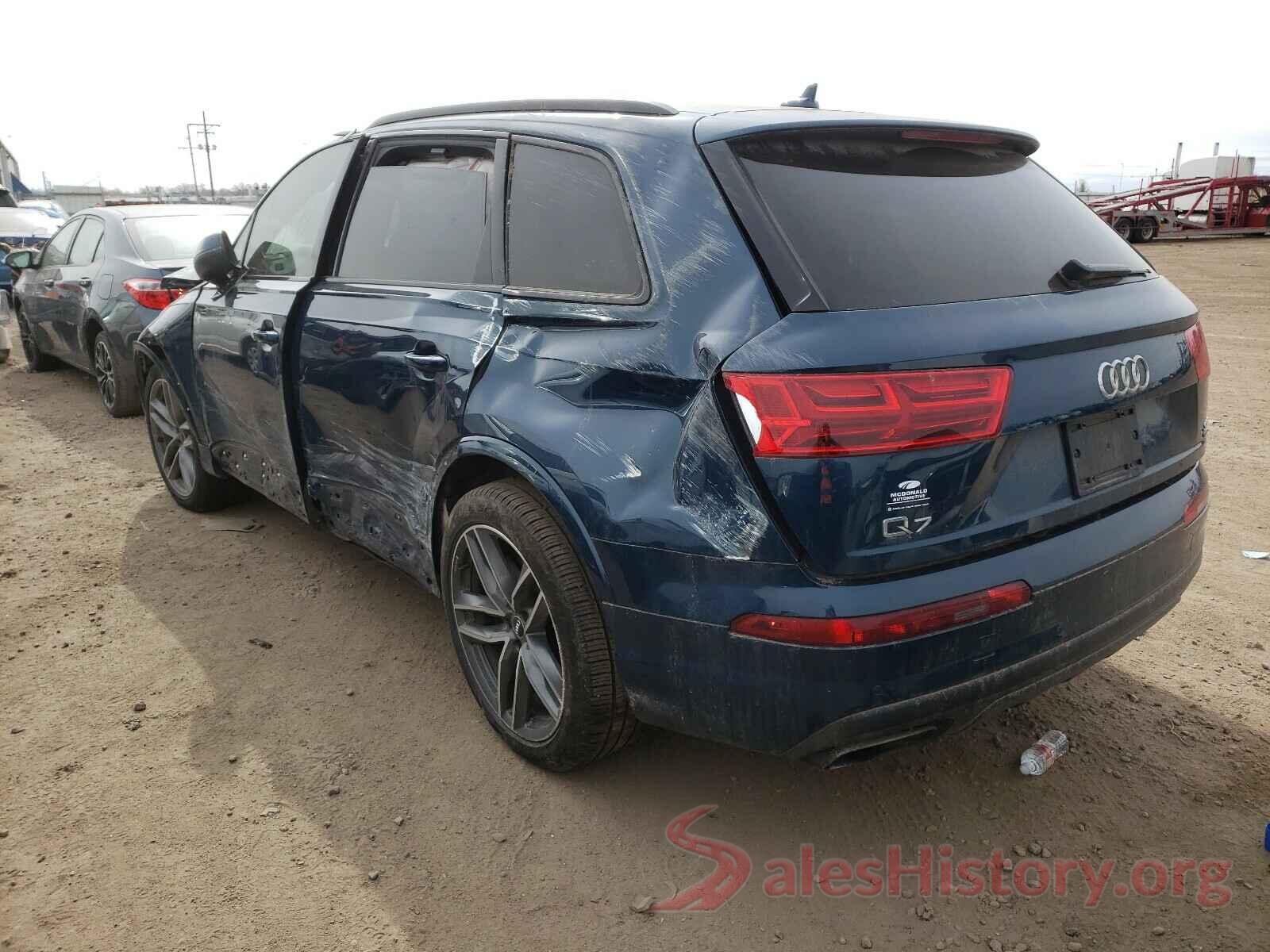 WA1VAAF7XJD037655 2018 AUDI Q7