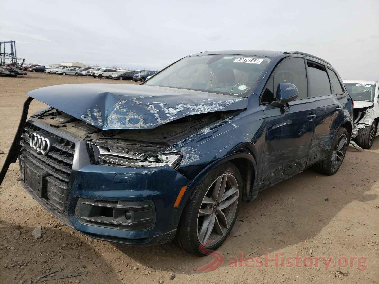 WA1VAAF7XJD037655 2018 AUDI Q7