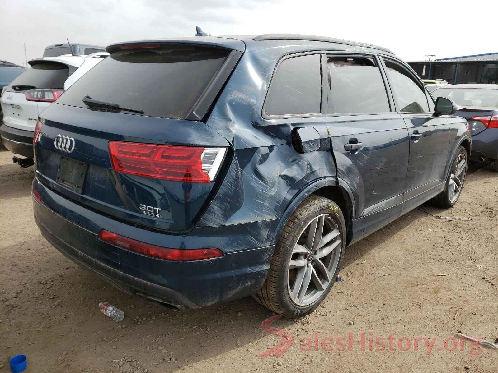 WA1VAAF7XJD037655 2018 AUDI Q7