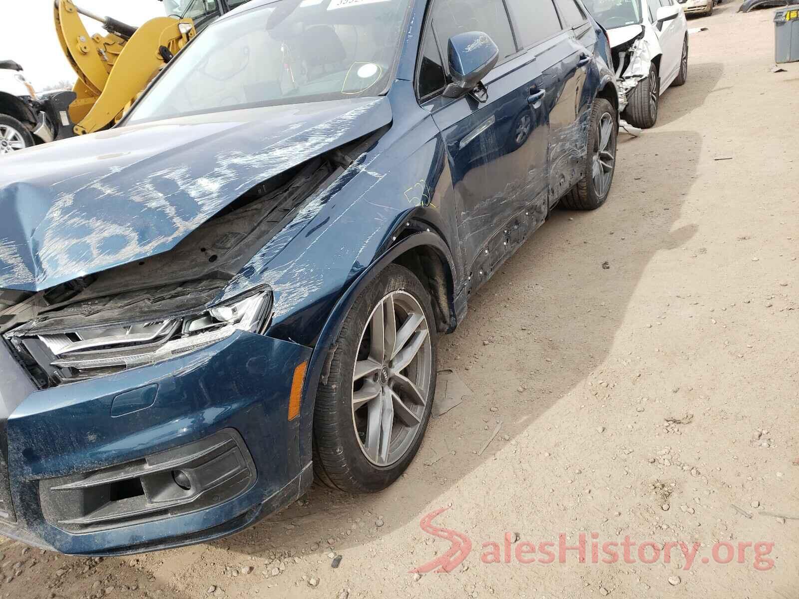 WA1VAAF7XJD037655 2018 AUDI Q7