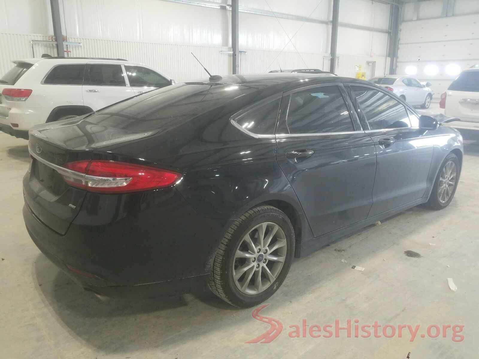 3FA6P0H79HR370436 2017 FORD FUSION