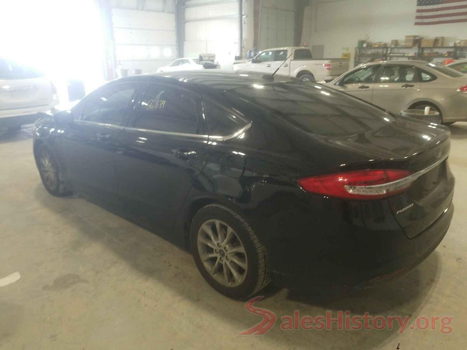 3FA6P0H79HR370436 2017 FORD FUSION